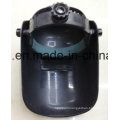 Lowest Brands of Welding Helmet with Lenses, Blue Simple Welding Mask, PP Material Mask, Senior Shading Level Welding Lens Welding Masks